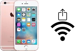 Cómo compartir la contraseña Wifi desde un Apple iPhone 6s sin escribirla