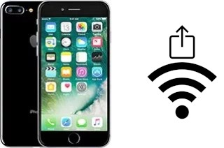 Cómo compartir la contraseña Wifi desde un Apple iPhone 7 Plus sin escribirla