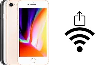 Cómo compartir la contraseña Wifi desde un Apple iPhone 8 sin escribirla