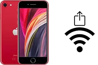 Cómo compartir la contraseña Wifi desde un Apple iPhone SE (2020) sin escribirla