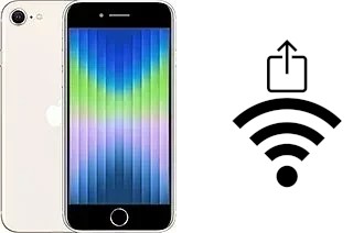 Cómo compartir la contraseña Wifi desde un Apple iPhone SE (2022) sin escribirla