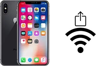 Cómo compartir la contraseña Wifi desde un Apple iPhone X sin escribirla