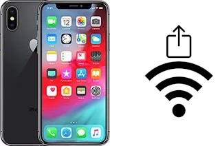 Cómo compartir la contraseña Wifi desde un Apple iPhone XS sin escribirla