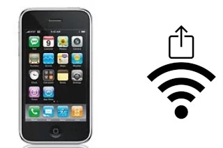 Cómo compartir la contraseña Wifi desde un Apple iPhone 3G sin escribirla