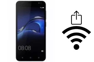 Generar QR con la clave Wifi en un Aqua Mobile Jazz S1