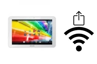 Generar QR con la clave Wifi en un Archos 101 Platinum