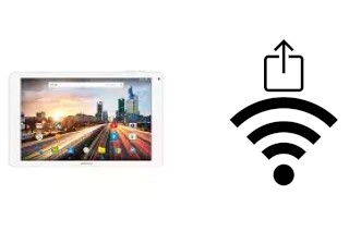 Generar QR con la clave Wifi en un Archos 101b Helium