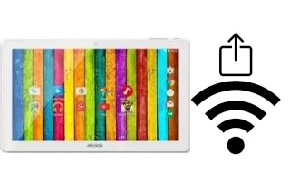 Generar QR con la clave Wifi en un Archos 101d Neon