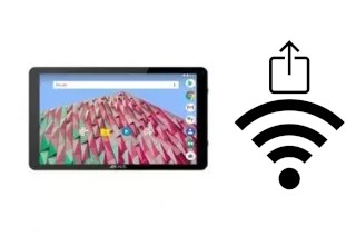 Generar QR con la clave Wifi en un Archos 101f Neon