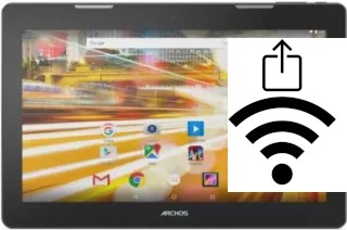 Generar QR con la clave Wifi en un Archos 133 Oxygen