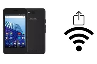 Generar QR con la clave Wifi en un Archos 40 Access 4G