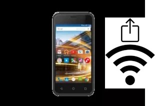 Generar QR con la clave Wifi en un Archos 40 Neon