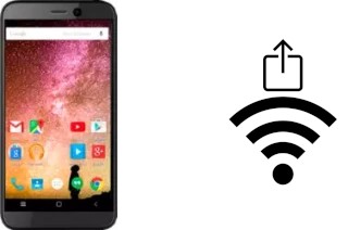 Generar QR con la clave Wifi en un Archos 40 Power