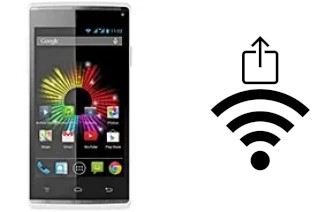 Generar QR con la clave Wifi en un Archos 40b Titanium