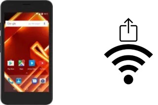 Generar QR con la clave Wifi en un Archos 45 Access 4G