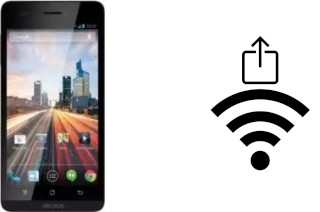 Generar QR con la clave Wifi en un Archos 45b Helium 4G