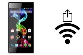 Generar QR con la clave Wifi en un Archos 45c Platinum