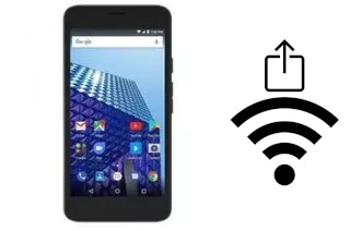 Generar QR con la clave Wifi en un Archos 50 Access 4G