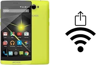 Generar QR con la clave Wifi en un Archos 50 Diamond