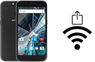 Generar QR con la clave Wifi en un Archos 50 Graphite