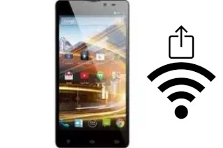 Generar QR con la clave Wifi en un Archos 50 Neon