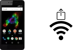 Generar QR con la clave Wifi en un Archos 50 Platinum 4G