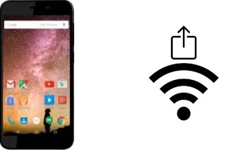 Generar QR con la clave Wifi en un Archos 50 Power