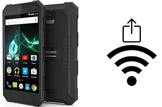 Generar QR con la clave Wifi en un Archos 50 Saphir