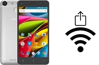 Generar QR con la clave Wifi en un Archos 50b Cobalt