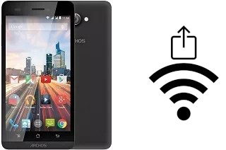 Generar QR con la clave Wifi en un Archos 50b Helium 4G