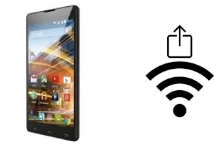 Generar QR con la clave Wifi en un Archos 50b Neon