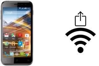 Generar QR con la clave Wifi en un Archos 50c Neon