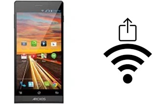 Generar QR con la clave Wifi en un Archos 50c Oxygen