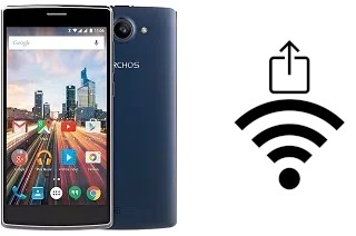 Generar QR con la clave Wifi en un Archos 50d Helium 4G