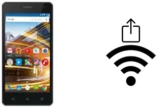 Generar QR con la clave Wifi en un Archos 50d Neon