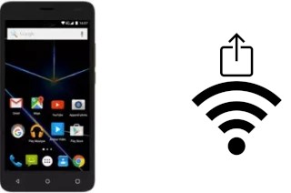 Generar QR con la clave Wifi en un Archos 50d Oxygen