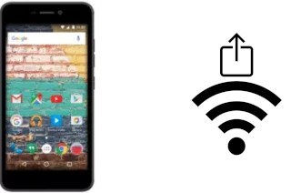 Generar QR con la clave Wifi en un Archos 50f Neon