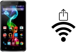 Generar QR con la clave Wifi en un Archos 52 Platinum