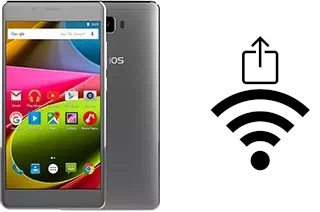 Generar QR con la clave Wifi en un Archos 55 Cobalt Plus