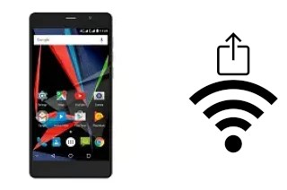 Generar QR con la clave Wifi en un Archos 55 Diamond Selfie Lite