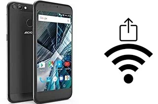 Generar QR con la clave Wifi en un Archos 55 Graphite