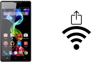 Generar QR con la clave Wifi en un Archos 55 Platinum