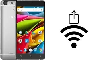 Generar QR con la clave Wifi en un Archos 55b Cobalt