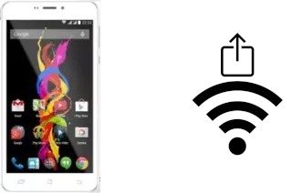 Generar QR con la clave Wifi en un Archos 59 Titanium