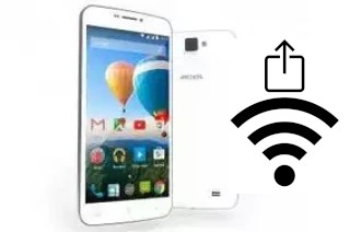 Generar QR con la clave Wifi en un Archos 59 Xenon