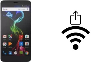 Generar QR con la clave Wifi en un Archos 60 Platinum