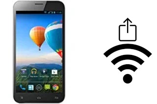 Generar QR con la clave Wifi en un Archos 64 Xenon