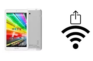 Generar QR con la clave Wifi en un Archos 70 Platinum 3G