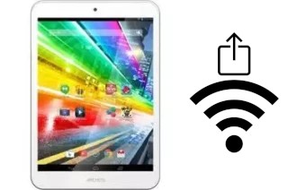 Generar QR con la clave Wifi en un Archos 79 Platinum