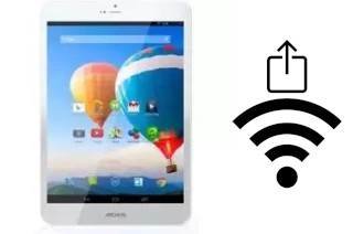 Generar QR con la clave Wifi en un Archos 79 Xenon